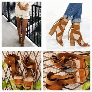 RAYE Mia Heel in WhiskeyRAYE‎